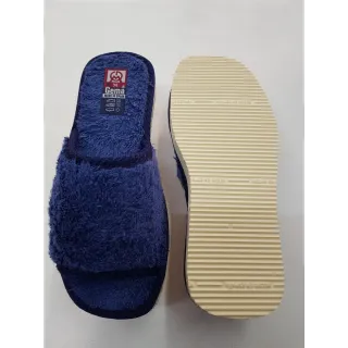 Zapatilla punta abierta de toalla Zapatilla punta abierta de toalla