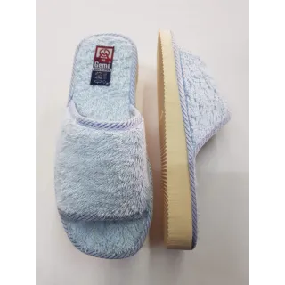 Zapatilla punta abierta de toalla Zapatilla punta abierta de toalla