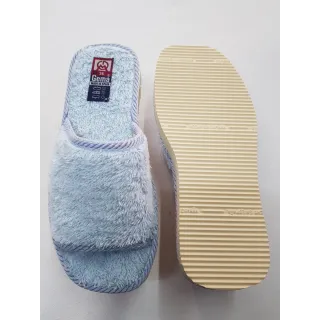 Zapatilla punta abierta de toalla Zapatilla punta abierta de toalla