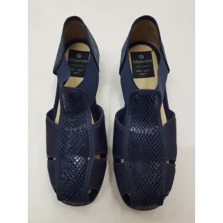 Zapatilla con elásticos 6872