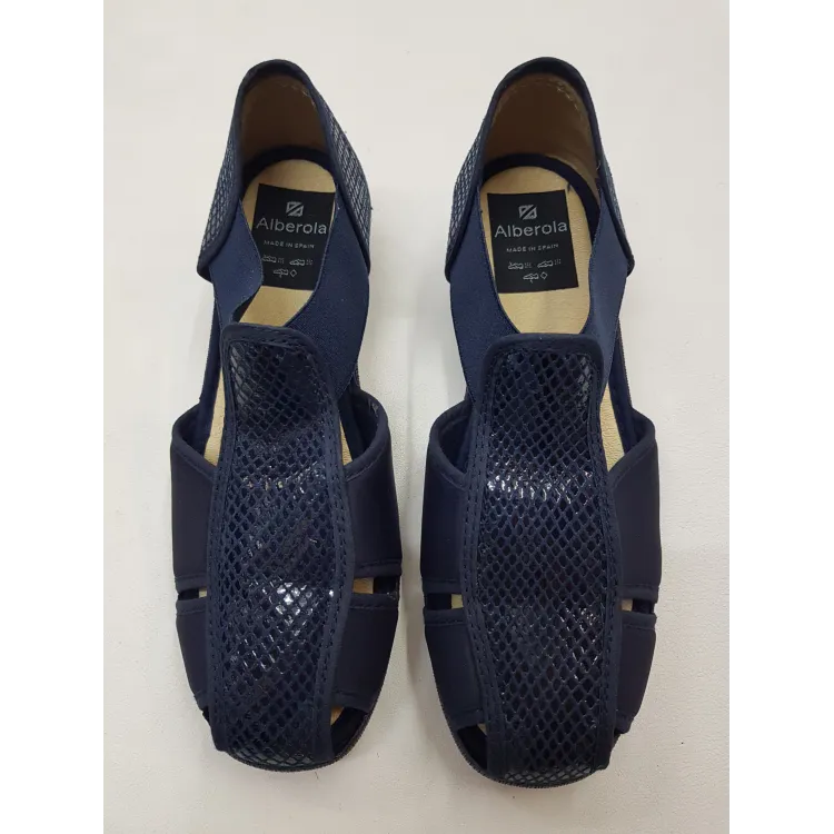Zapatilla con elásticos 6872 Zapatilla con elásticos 6872