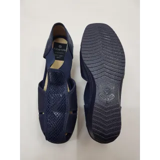 Zapatilla con elásticos 6872 Zapatilla con elásticos 6872
