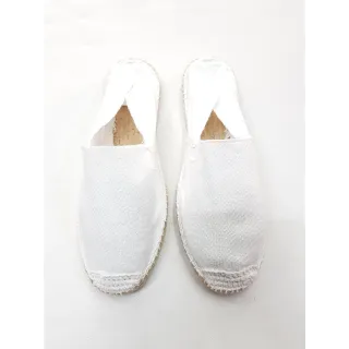 Alpargata Artesana Blanca