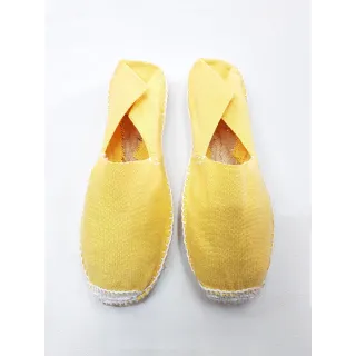 Alpargata Artesana Amarillo