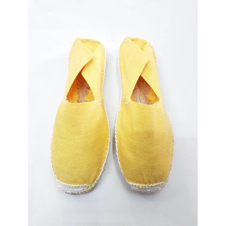 Alpargata Artesana Amarillo
