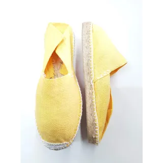 Alpargata Artesana Amarillo