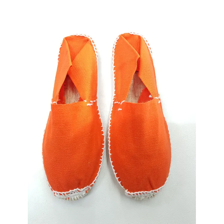 Alpargata Artesana Naranja
