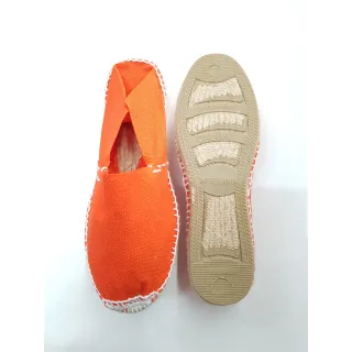 Alpargata Artesana Naranja