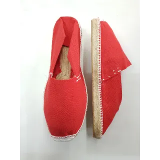 Alpargata Artesana Rojo