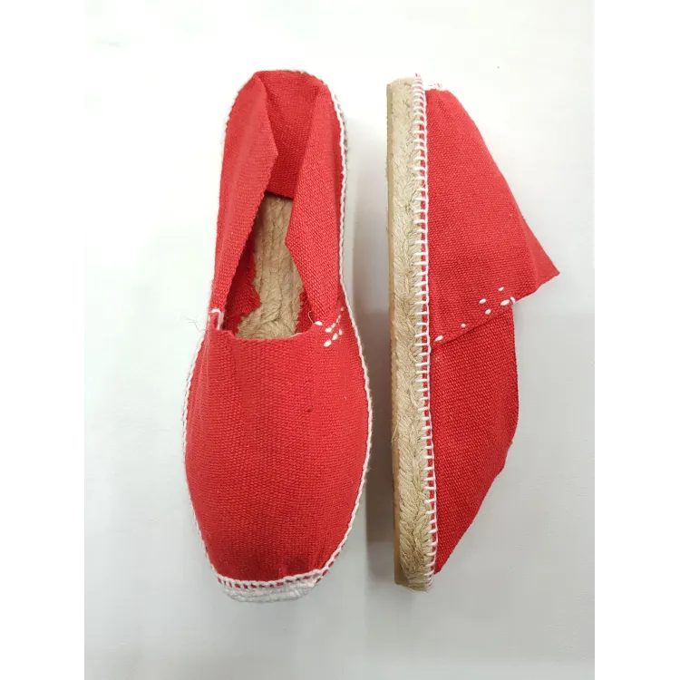 Alpargata Artesana Rojo