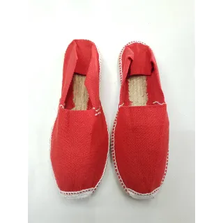Alpargata Artesana Rojo