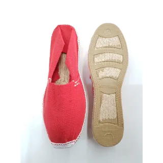 Alpargata Artesana Rojo