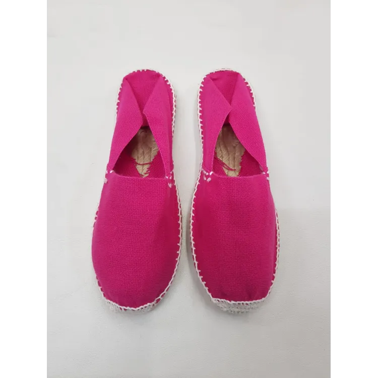 Alpargata Artesana Fuxia