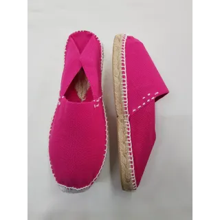 Alpargata Artesana Fuxia