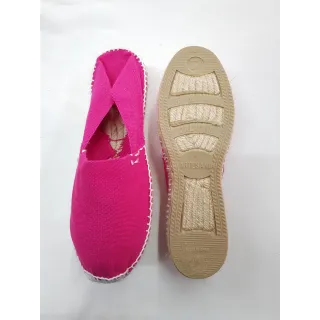 Alpargata Artesana Fuxia