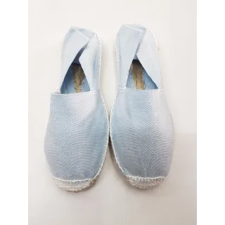 Alpargata Artesana Azul Cielo