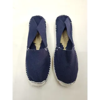 Alpargata Artesana Azul Marino