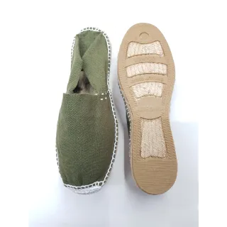 Alpargata Artesana Kaki