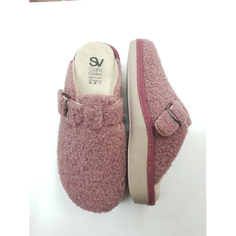 Zapatillas Salvi Hebilla Teddy