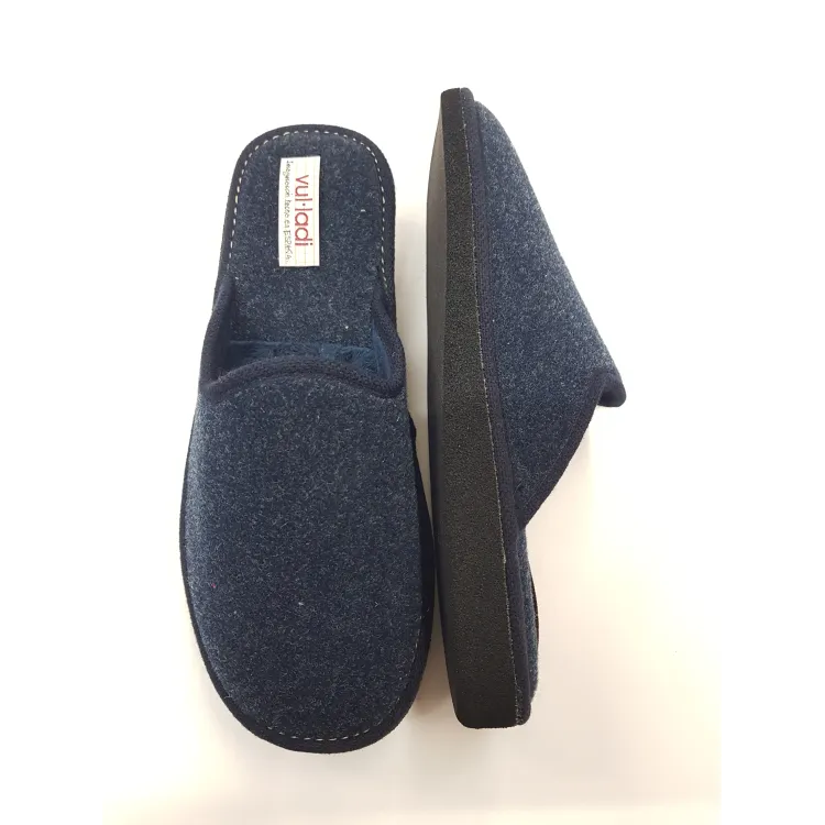 Zapatilla abierta de paño Zapatilla abierta de paño