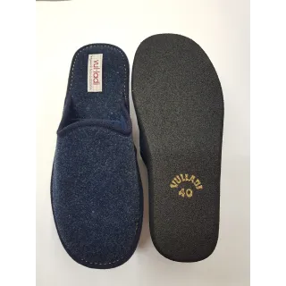 Zapatilla abierta de paño Zapatilla abierta de paño