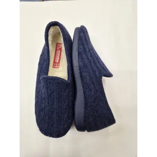 Zapatilla de lana cerrada Nortenas