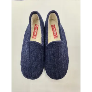 Zapatilla de lana cerrada Nortenas