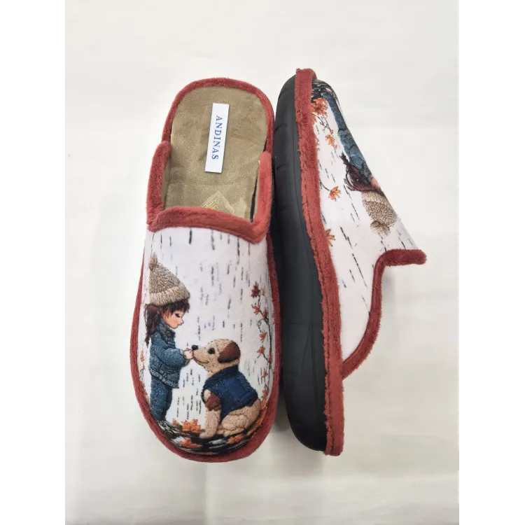 Zapatilla Andinas 733 niña