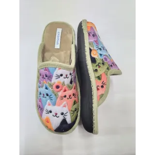 Zapatilla Andinas 725 gato