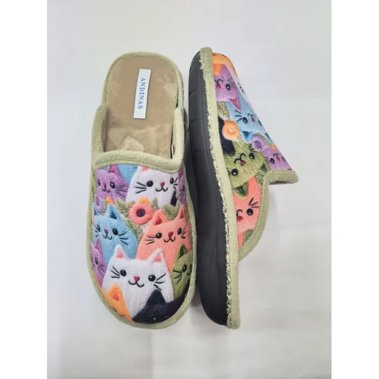 Zapatilla Andinas 725 gato